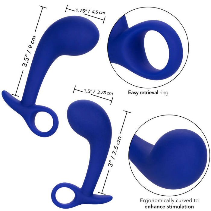 Admiral Anal Training Set - Azul