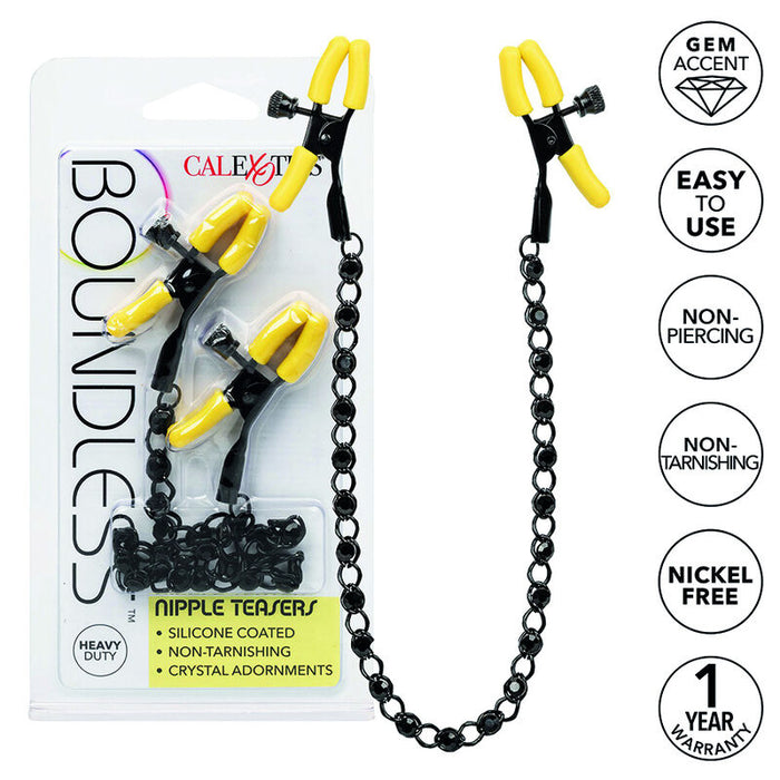 Boundless Tiradores De Pezones