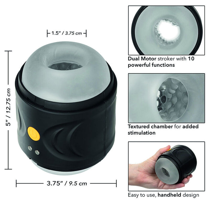 Calexotics - Boundless Masturbador Doble Motor