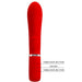 Pretty Love - Thomas Vibrador Punto G Multifunción Rojo