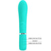 Pretty Love - Thomas Vibrador Punto G Multifunción Verde Agua