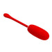 Pretty Love - Julius Huevo Vibrador Impermeble & Recargable Rojo
