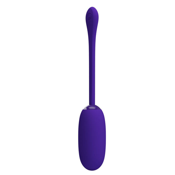 Pretty Love - Julius Huevo Vibrador Impermeble & Recargable Lila