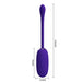Pretty Love - Julius Huevo Vibrador Impermeble & Recargable Lila