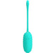 Pretty Love - Kirk Huevo Vibrador Recargable Verde Agua