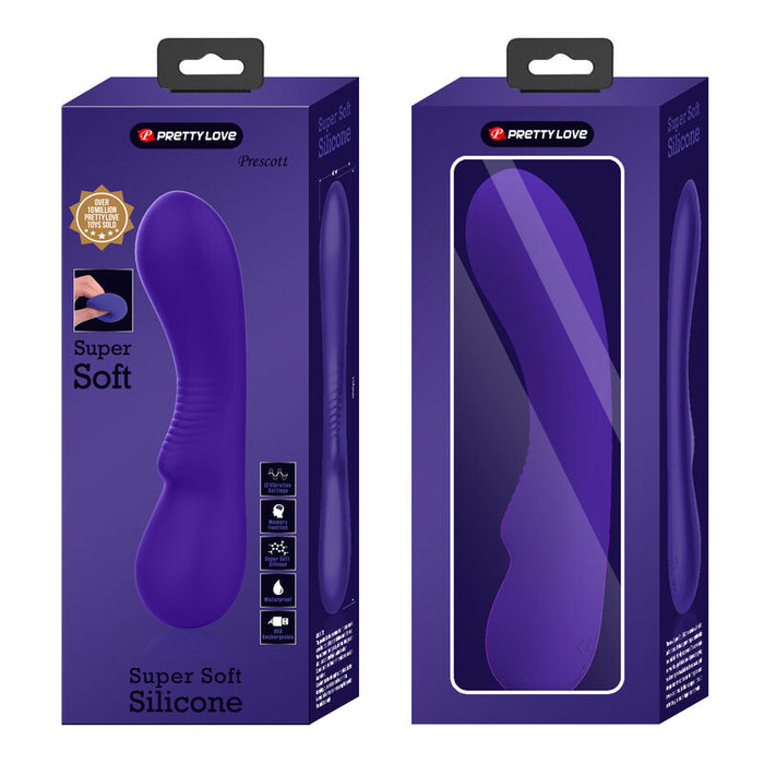 Pretty Love - Prescott Vibrador Recargable Lila