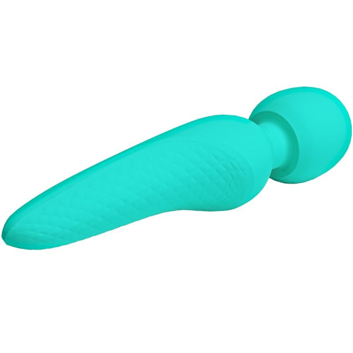 Pretty Love - Meredith Masajeador 12 Modos Vibracion Verde Agua