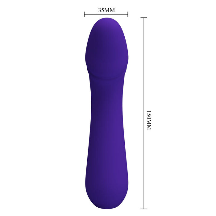 Pretty Love - Cetus Vibrador Recargable Lila