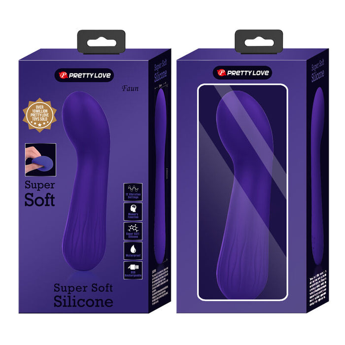 Pretty Love - Faun Vibrador Recargable Lila