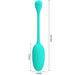Pretty Love - Knucker Huevo Vibrador Recargable Verde Agua