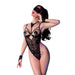 Chilirose - Cr 4488 Body Lace Negro S/m
