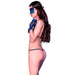 Chilirose - Cr 4266 Body Azul L/xl
