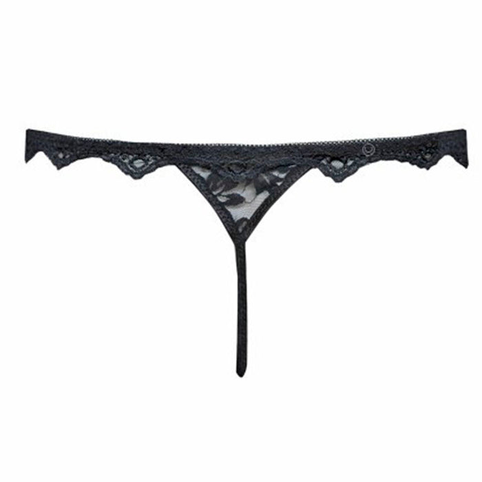 Livco Corsetti Fashion - Belita Lc 90231 Sujetador + Panty + Liguero Negro S/M