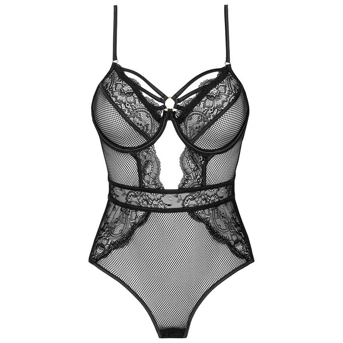Livco Corsetti Fashion - Finasan Lc 90632 Body Negro S/M