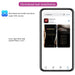 Pretty Love - Jayleen Vibrador App Control Remoto Lila