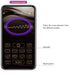 Pretty Love - Catalina Vibrador App Control Remoto Lila