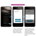 Pretty Love - Jefferson Plug Anal Controlado Por App Lila
