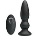 Mr Play - Vibrador Potente Control Remoto Anal Plug Negro