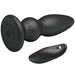 Mr Play - Vibrador Potente Control Remoto Anal Plug Negro
