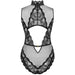 Livco Corsetti Fashion - Sagen Lc 90694 Body Negro S/m