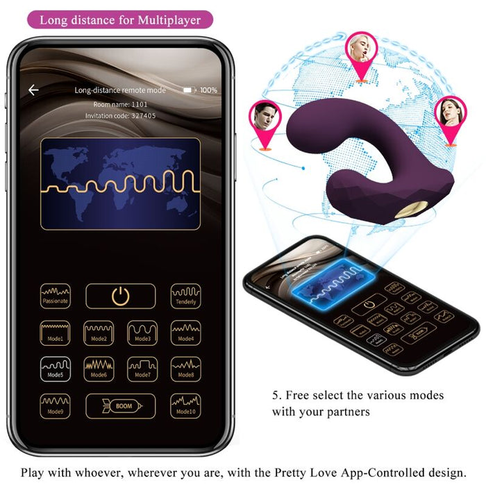 Pretty Love - Billy Vibration Lila App Gratuita