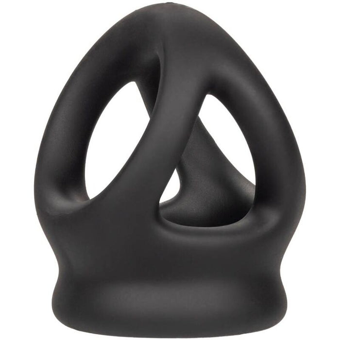 Calexotics - Alpha Anillo De Jaula Doble Negro