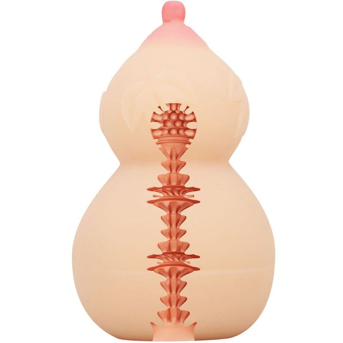 Crazy Bull - Calabash Mastubador En Forma De Pecho