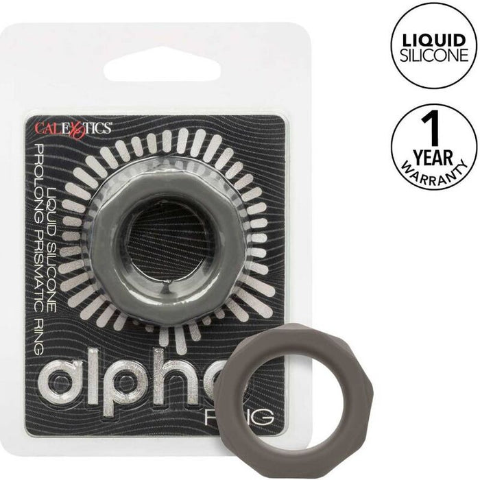 Calexotics - Alpha Anillo Prolong Prismtico Gris