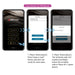 Pretty Love - Hector Vibrador Electroshock Por Control Por App Lila