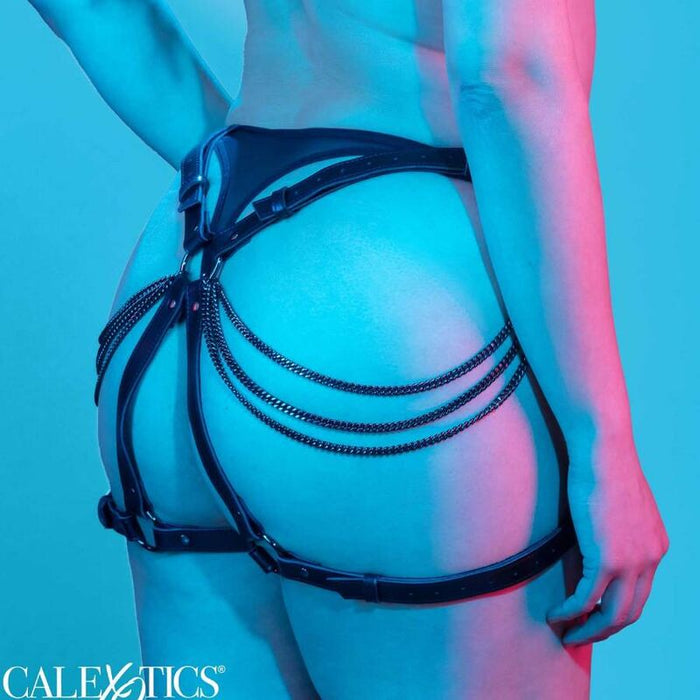 Calexotics - Euphoria Arnés De Muslo Cadena Talla Grande