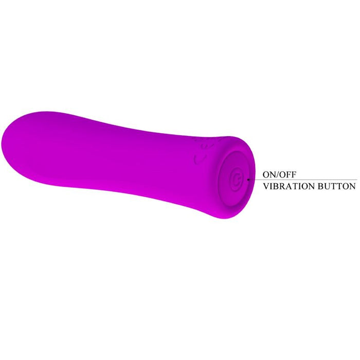 Pretty Love - Alfreda Vibrador Super Power Violeta