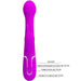 Pretty Love - Dejon Vibrador Rabbit 3 En 1 Multifunción Violeta