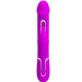 Pretty Love - Kampas Vibrador Rabbit 3 En 1 Multifunción Con Lengua Fucsia