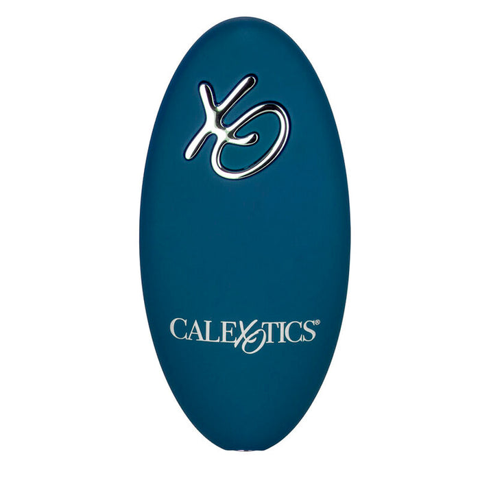 Calexotics - Rider Masajeador Doble Motor Control Remoto Azul