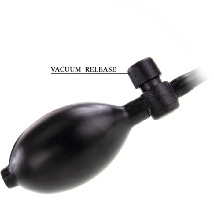 Baile - Inflatable Dildo Hinchable Realistico Con Ventosa 15 Cm