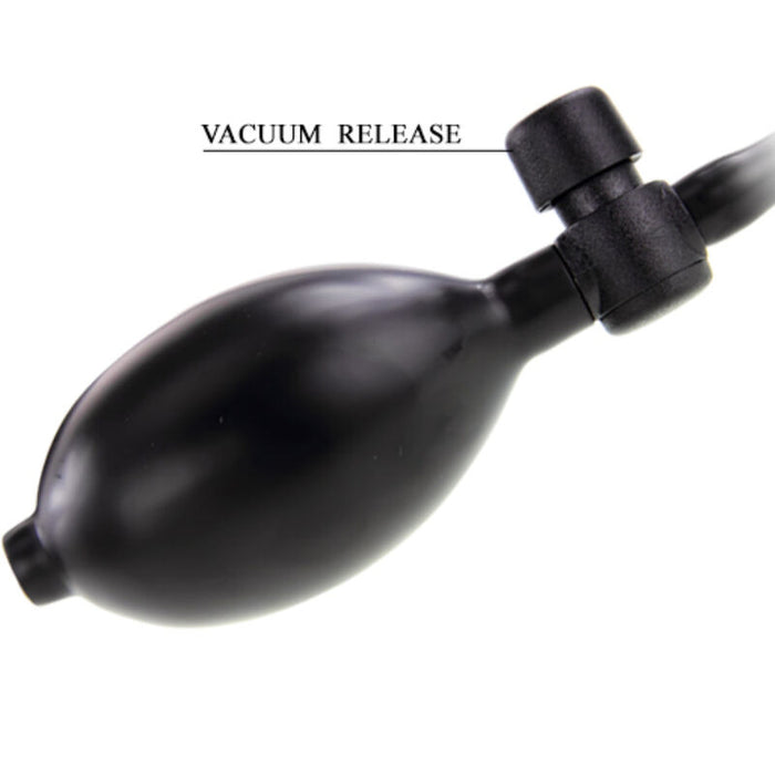 Baile - Inflatable Dildo Ii Hinchable Realístico Con Ventosa 15 Cm