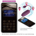 Pretty Love - Nymph Huevo Vibrador Controlado Por App Lila