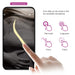 Pretty Love - Nymph Huevo Vibrador Controlado Por App Lila