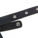 Subblime - Arnés De Pecho Cadenas Cuero Negro Talla Única