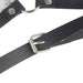 Subblime - Arnés Forma Cinturon Cuero Negro Talla Única