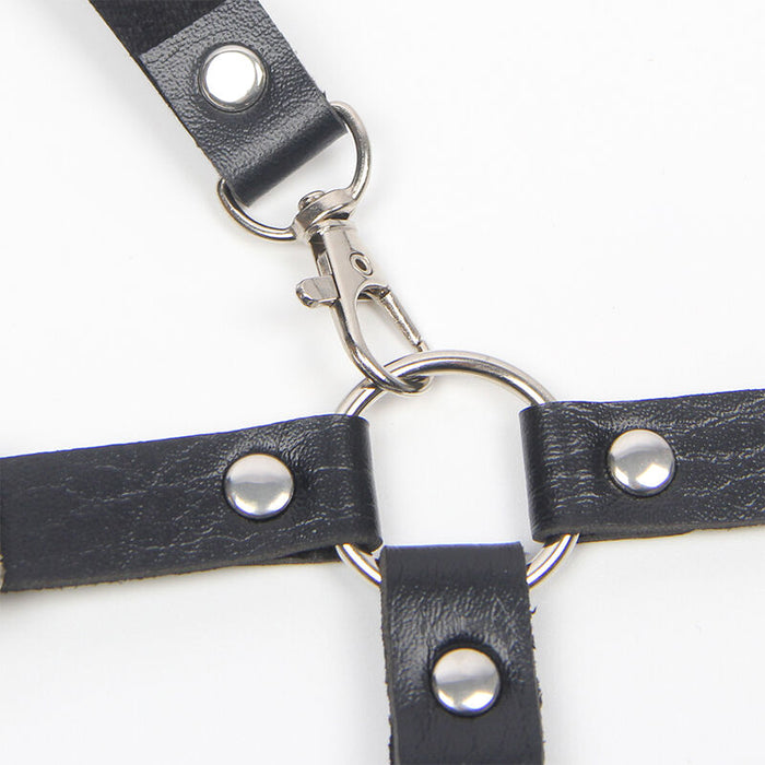 Subblime - Arnés Con Tirantas Detalle Cadenas Talla Única