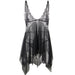 Subblime - Babydoll Tela Tul Pecho Encaje L/xl