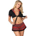 Subblime - Disfraz De Colegiala Sexy Con Top S/m