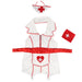 Subblime - Disfraz Enfermera Sexy Vestido L/xl