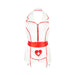 Subblime - Disfraz Enfermera Sexy Vestido L/xl