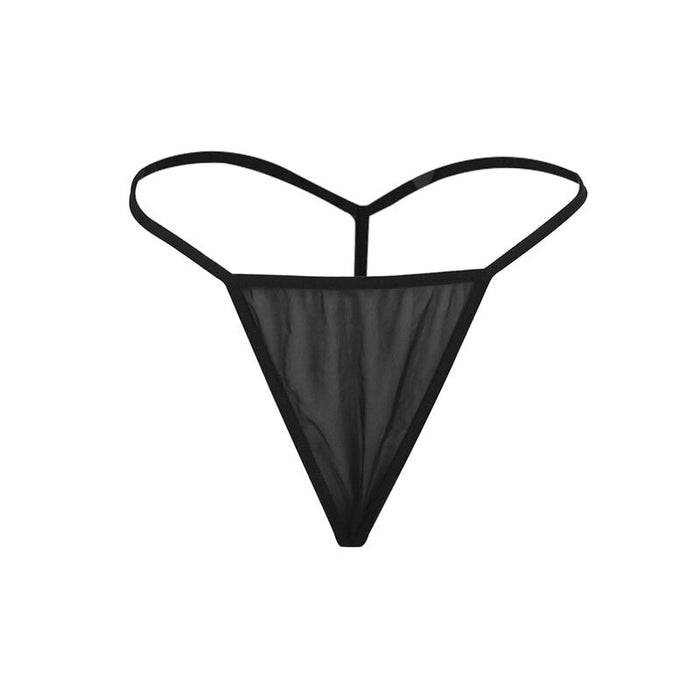 Subblime - Babydoll Tela De Tul Detalle Encaje Y Flor Negro L/Xl