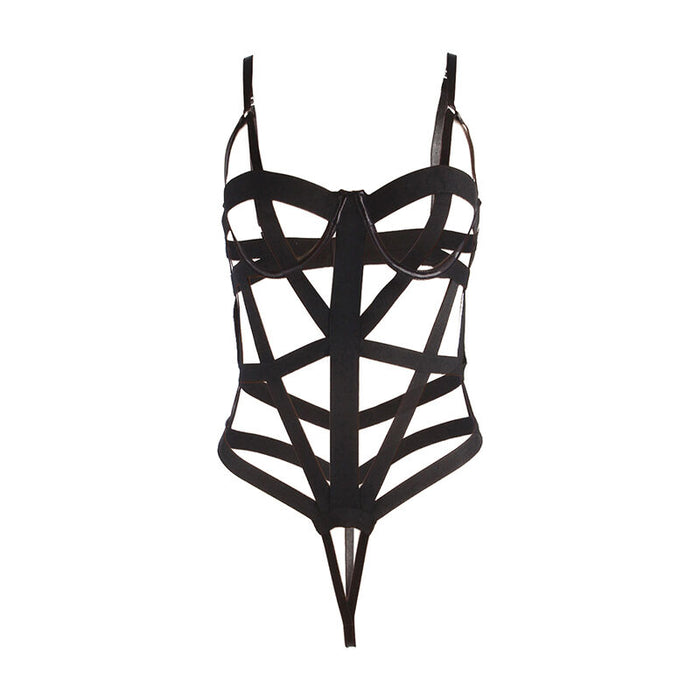 Subblime - Body Sexy Con Recortes Negro L/xl