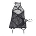 Subblime - Vestido Transparente Cuello Halter Negro L/xl