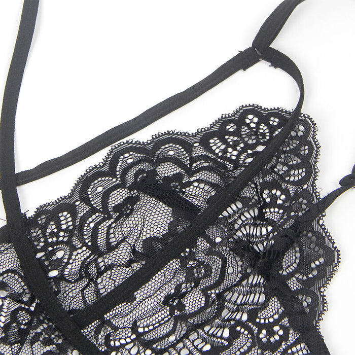 Subblime - Disfraz Policia Body Encaje Negro S/m