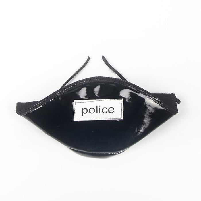 Subblime - Disfraz Policia Body Encaje Negro L/Xl